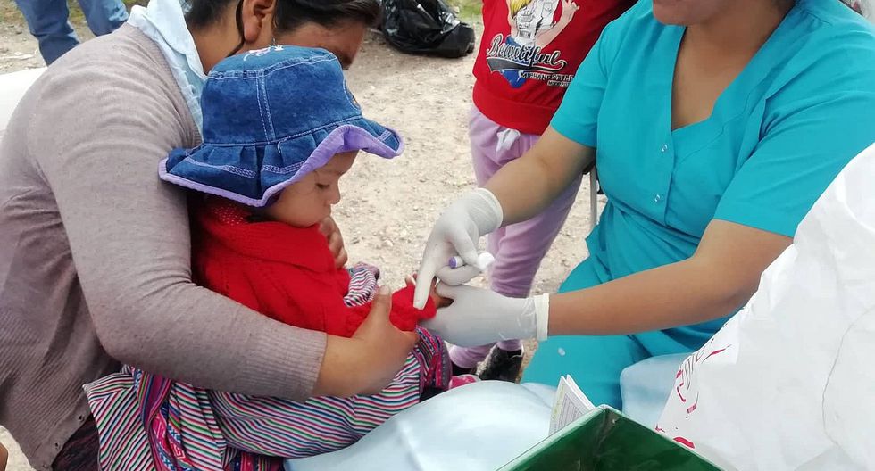 Midis: "Más de 43 mil niños han dejado atrás la anemia en ...
