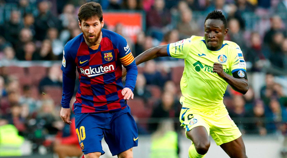 ¿Cuándo, a qué hora y cómo ver Barcelona vs. Getafe EN VIVO por LaLiga ...