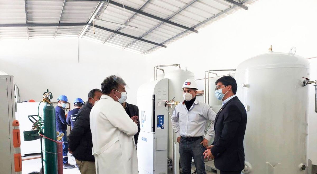 Cusco: instalarán una tercera planta de oxígeno en el Hospital Regional ...