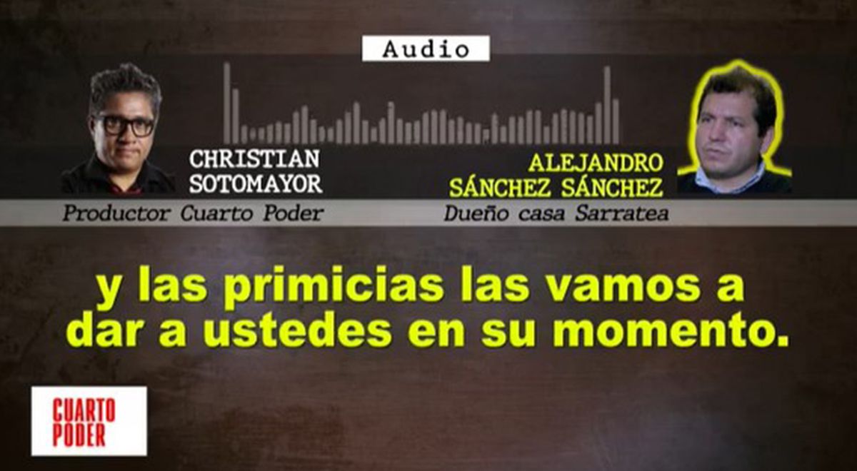 Cuarto Poder Perú Audio de Cuarto Poder: ¿de qué trata y quiénes son los protagonistas ...