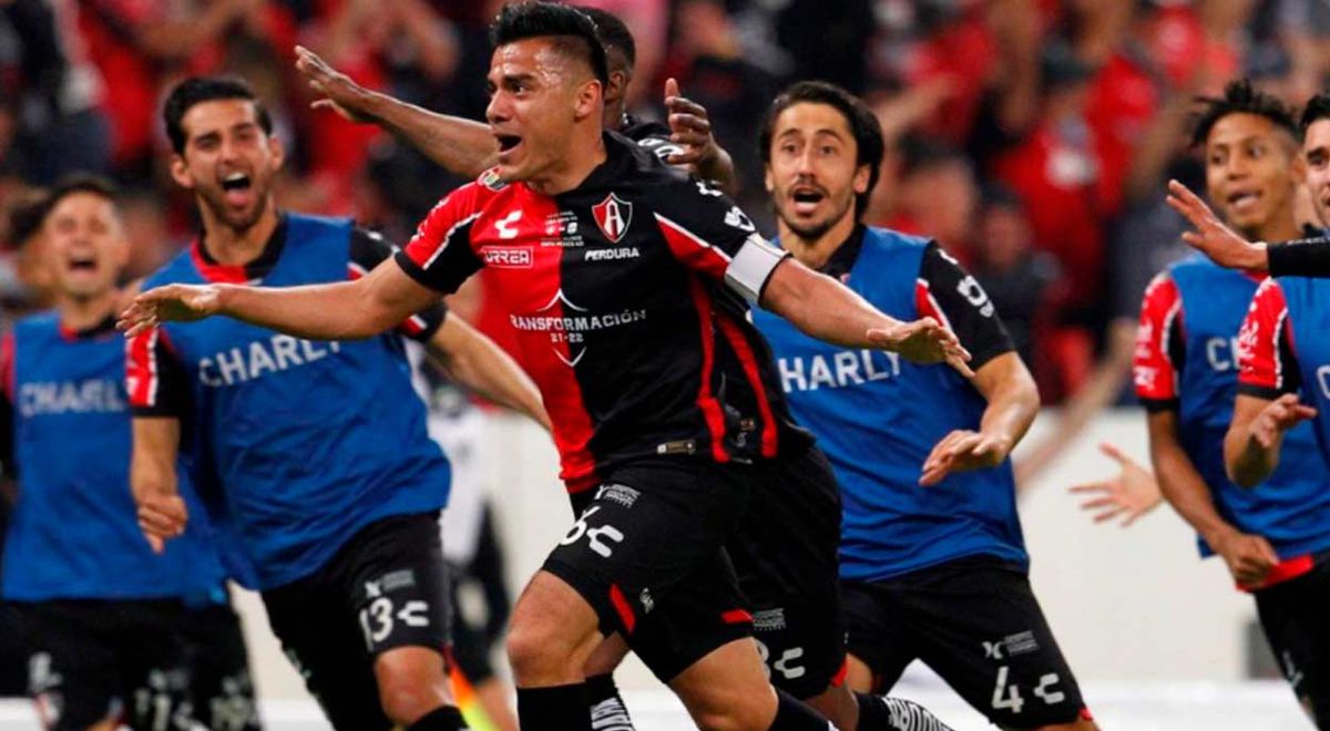 Después de 70 años, Atlas es campeón de la Liga MX tras vencer en ...