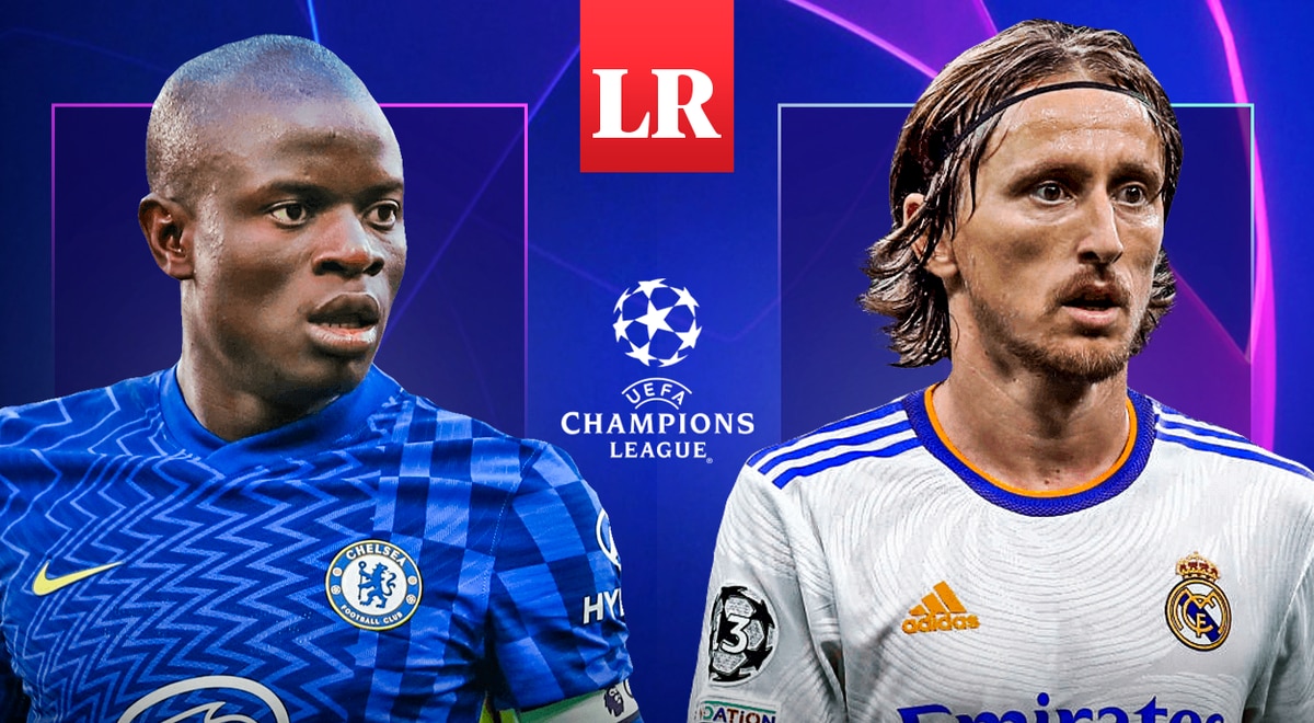 ¿En qué canal ver Chelsea vs. Real Madrid EN VIVO por la Champions ...
