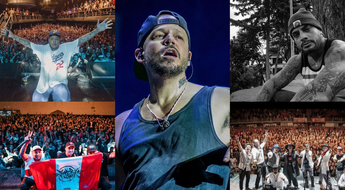 Residente, Rapper School, Al2 El Aldeano, Akapellah y otros artistas ...