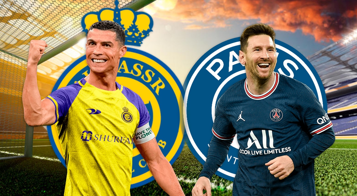 Al Nassr vs PSG: Sigue el amistoso entre Cristiano Ronaldo y Messi ...