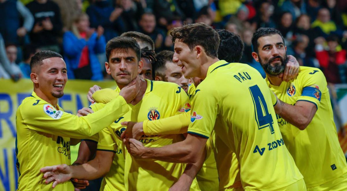 Villarreal venció 2-1 a Real Madrid y le deja el camino libre al ...